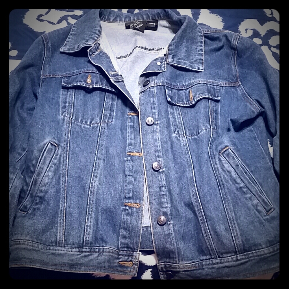 COACO Jean Jacket